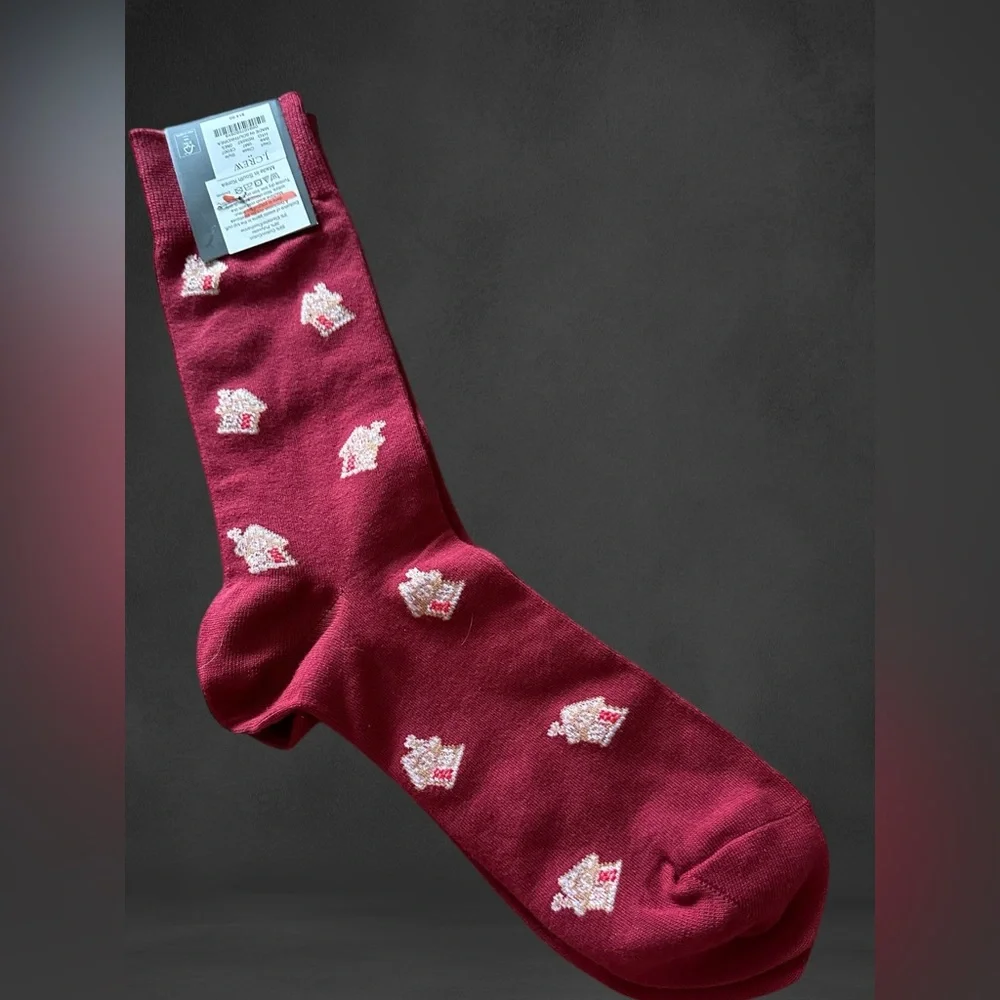J. Crew Men’s Socks OSFA NWT House Image